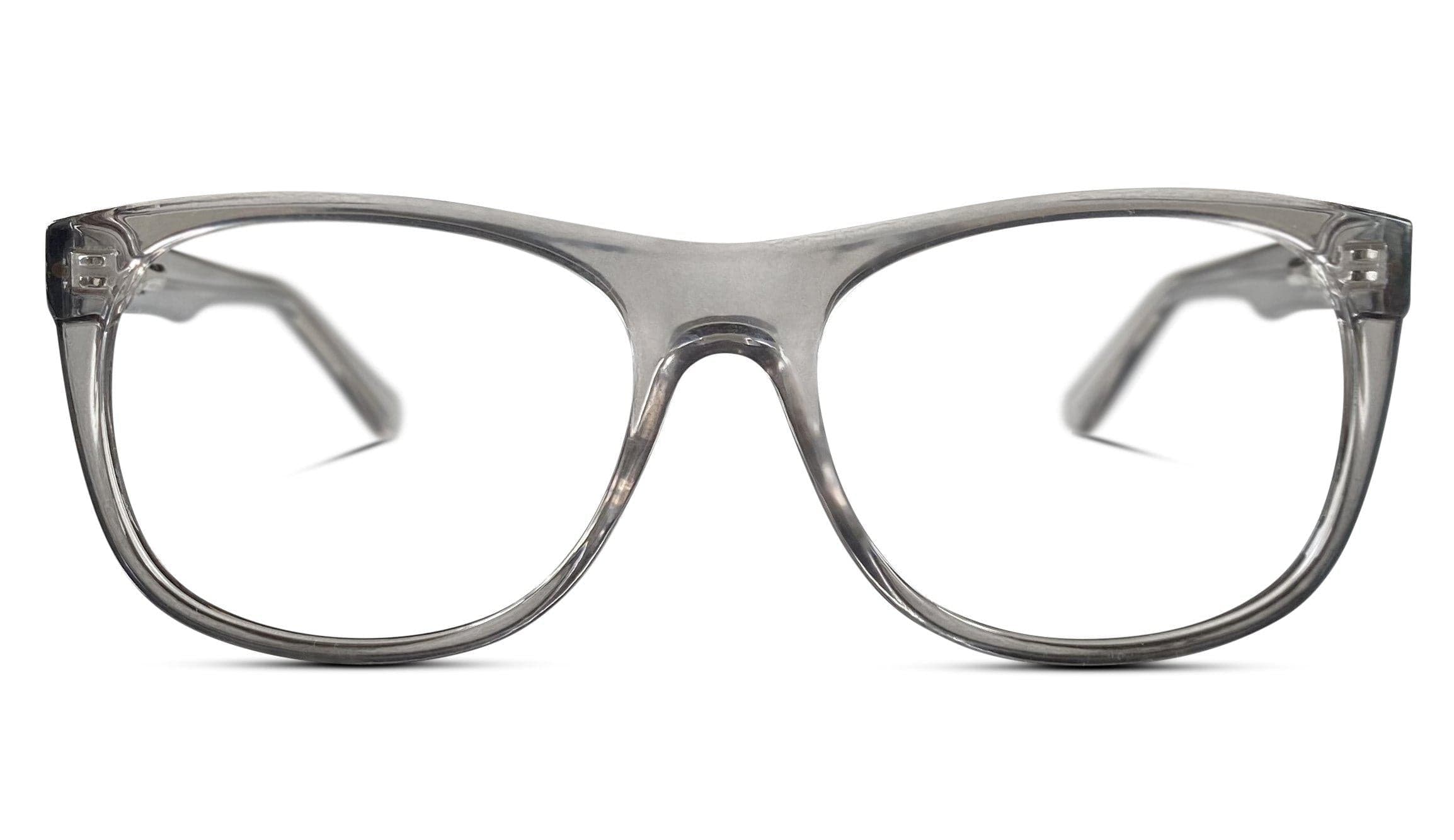 Kids ScreenTime Computer Glasses Pearl Grey -  Medium