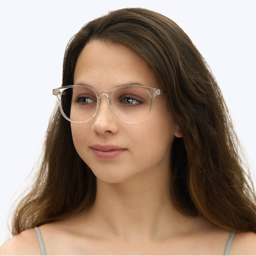 ScreenTime Billie Computer Glasses - Crystal