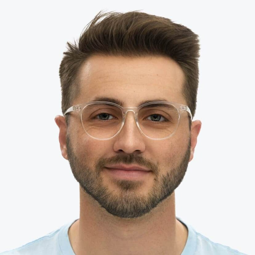 ScreenTime Billie Computer Glasses - Crystal