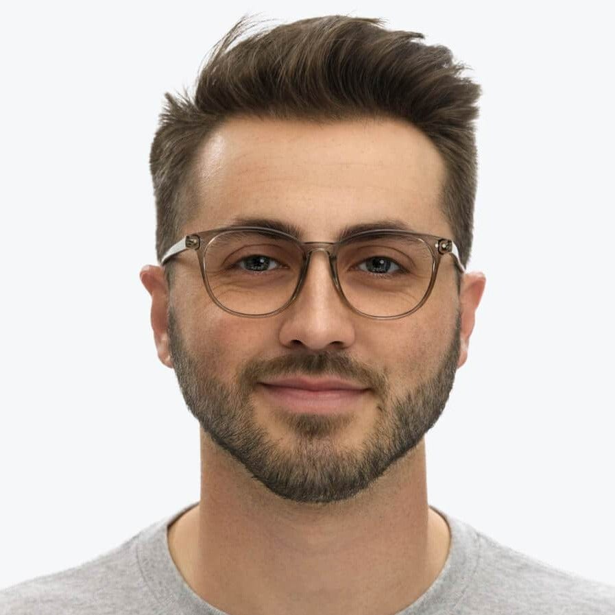 ScreenTime Billie Computer Glasses - Pearl Grey