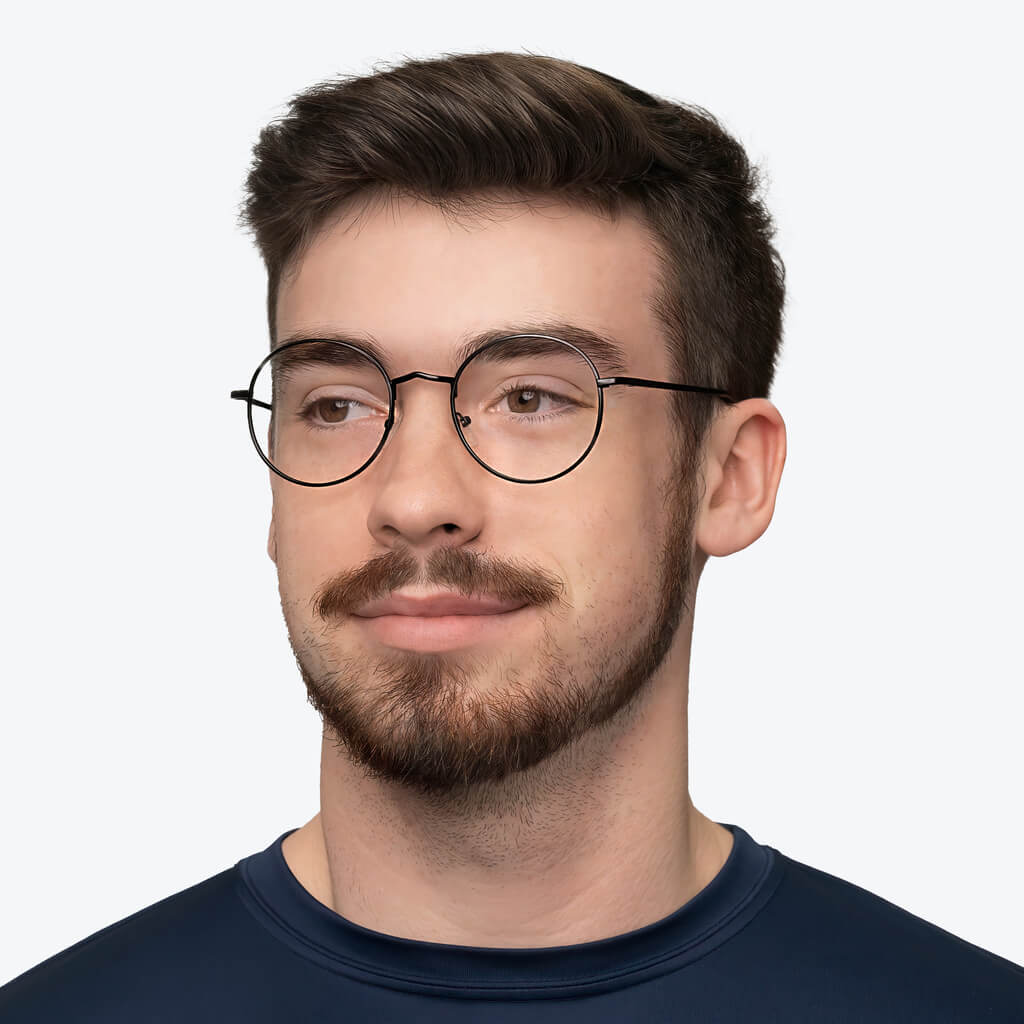 ScreenTime Elton Computer Glasses - Black