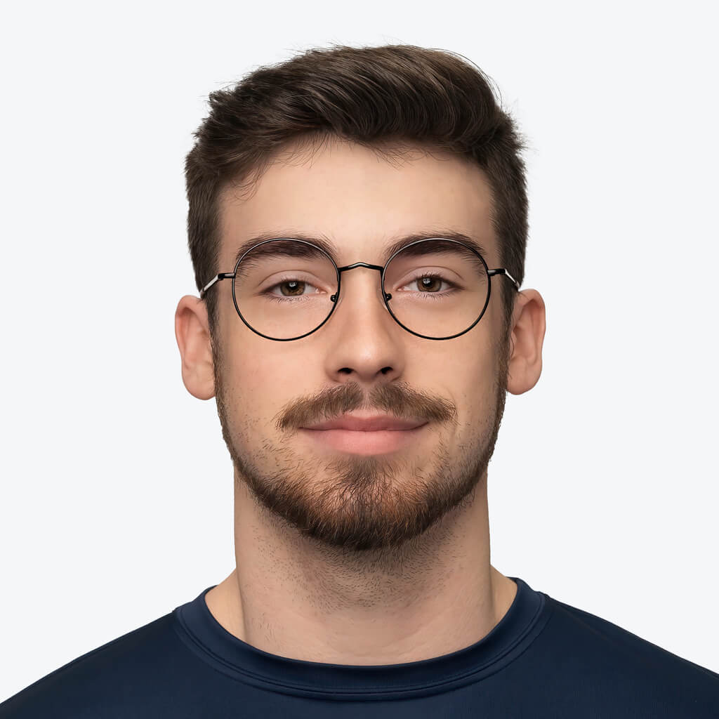 ScreenTime Elton Computer Glasses - Black