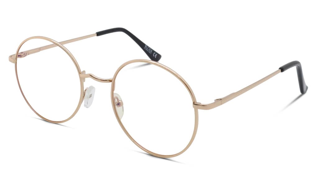 ScreenTime Elton Computer Glasses - Gold