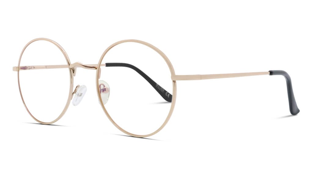ScreenTime Elton Computer Glasses - Gold