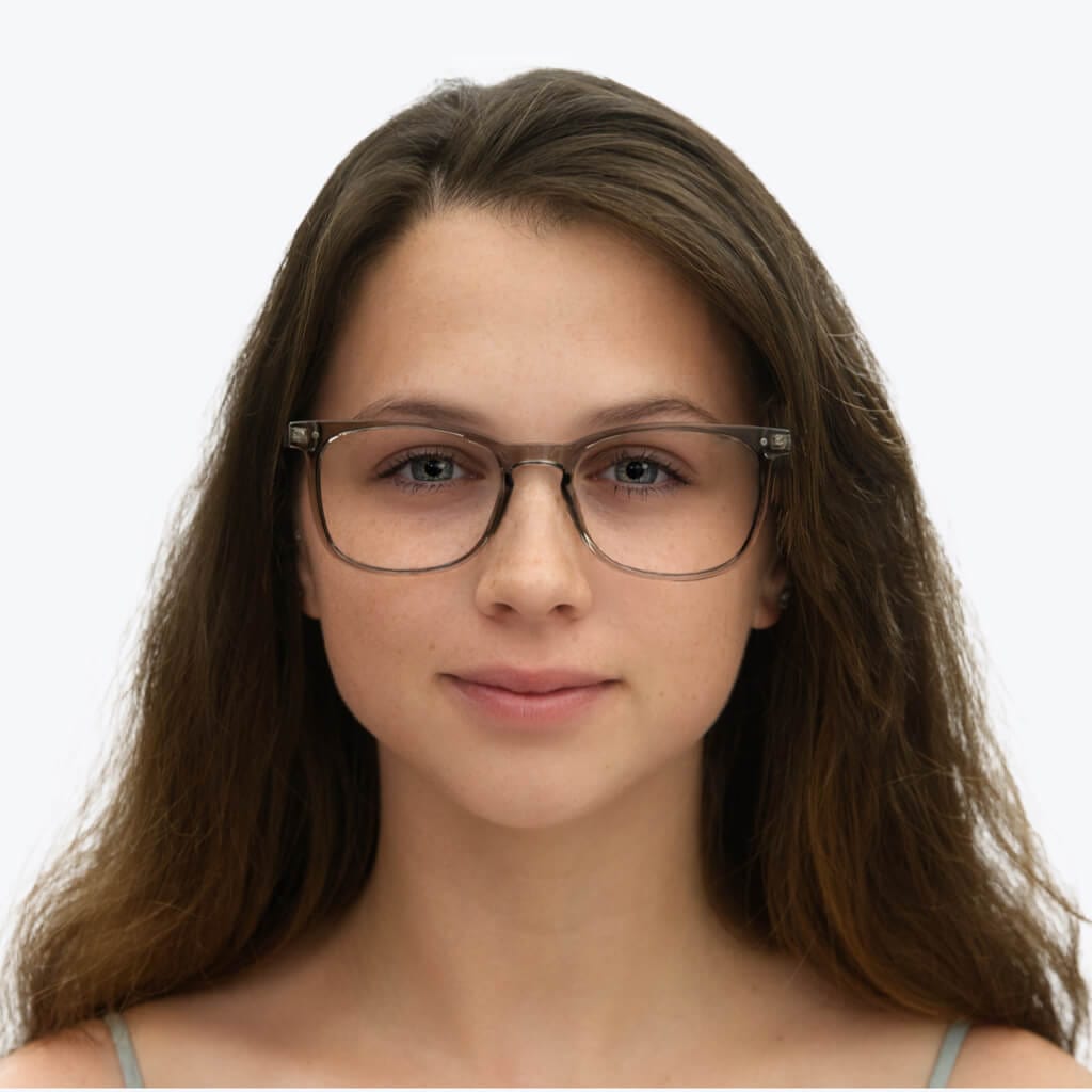 ScreenTime Taylor Computer Glasses - Pearl Grey