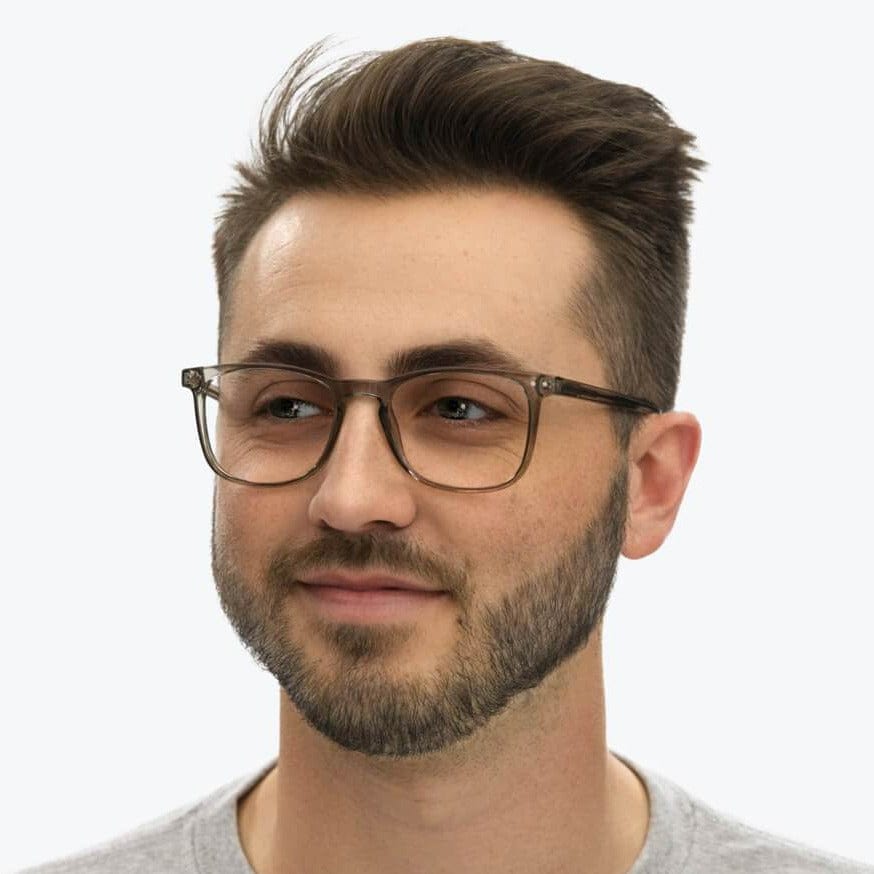 ScreenTime Taylor Computer Glasses - Pearl Grey