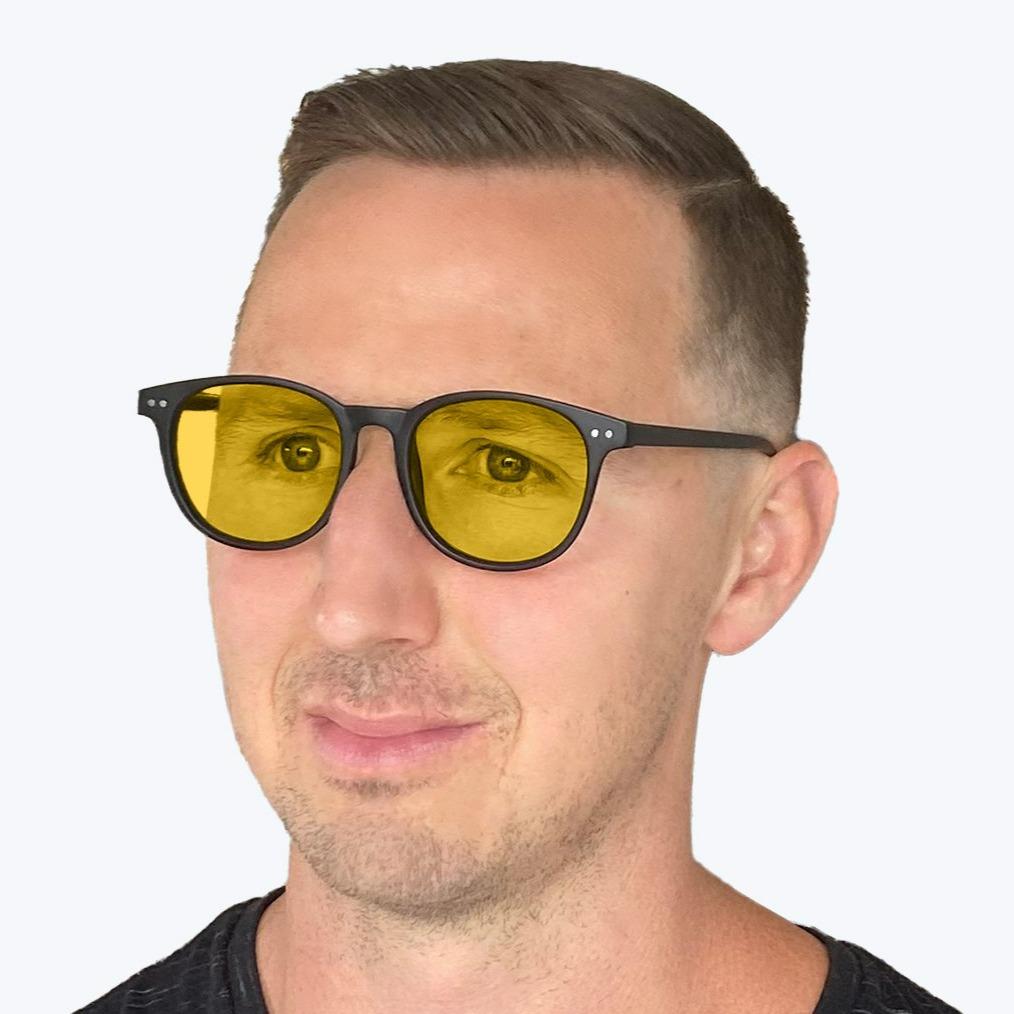 DayMax Billie Glasses - Black