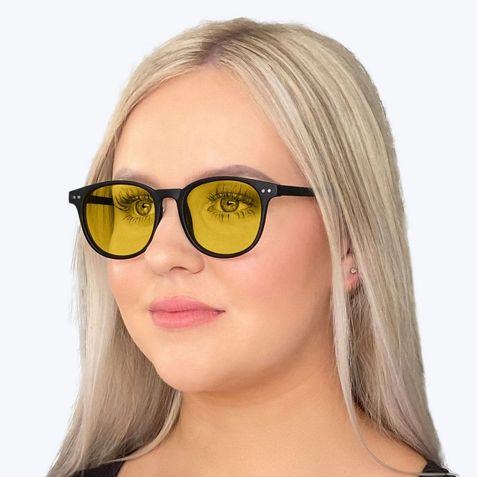 DayMax Billie Glasses - Black