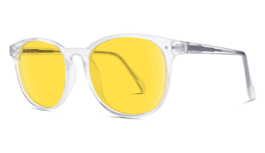 DayMax Billie Glasses - Crystal