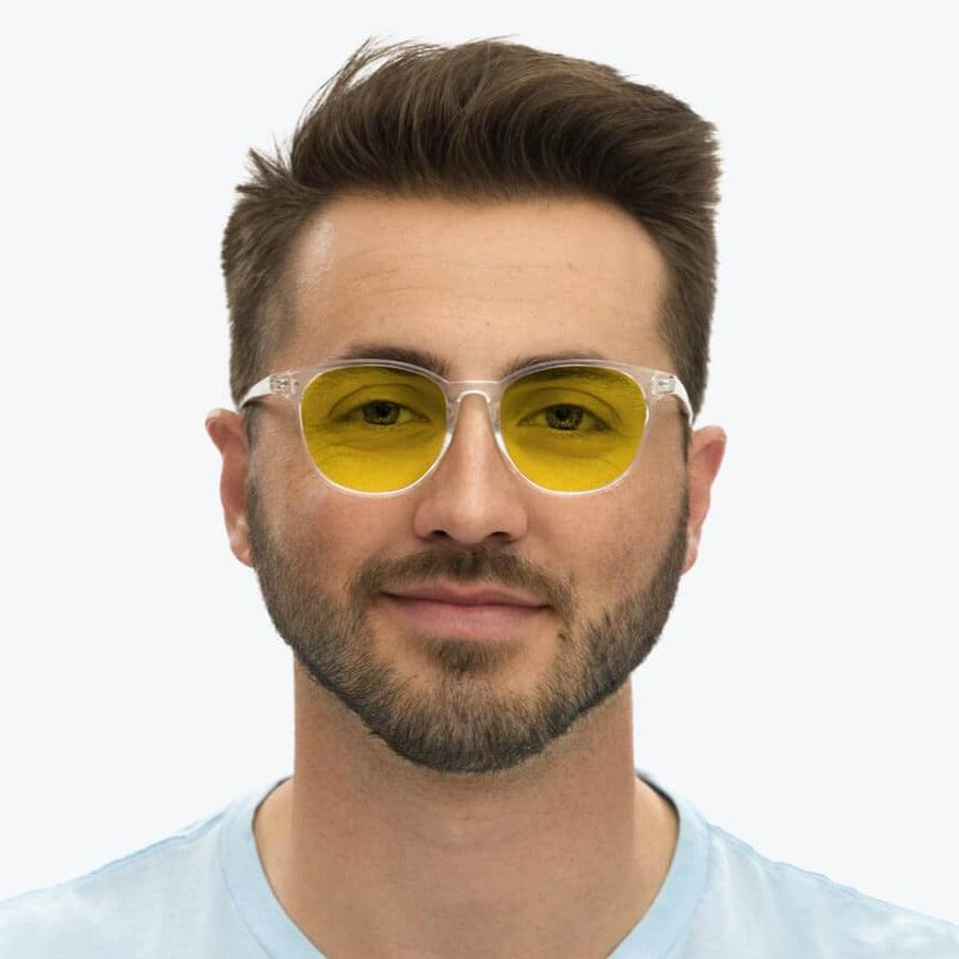 DayMax Billie Glasses - Crystal