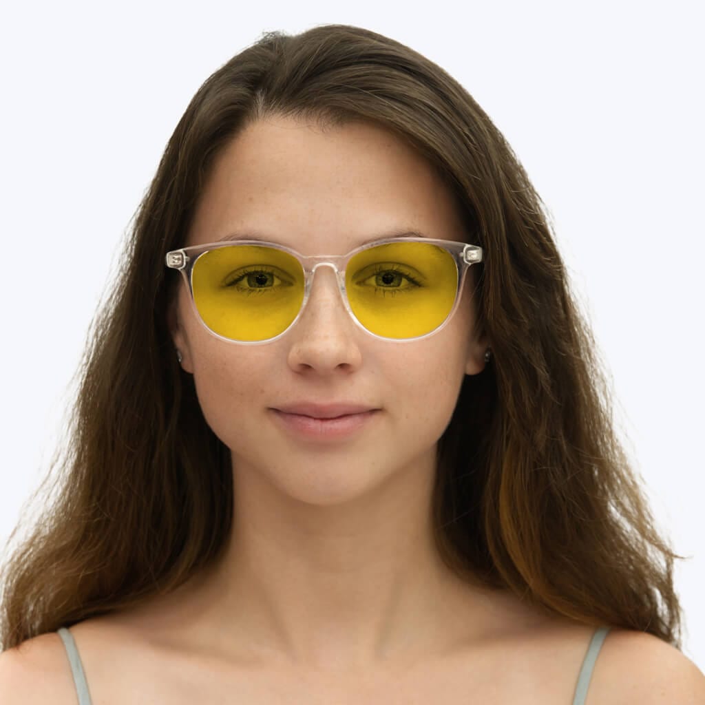 DayMax Billie Glasses - Crystal