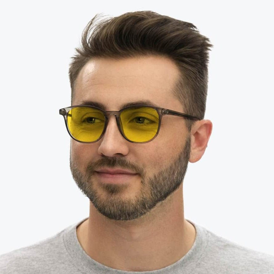DayMax Billie Glasses - Pearl Grey