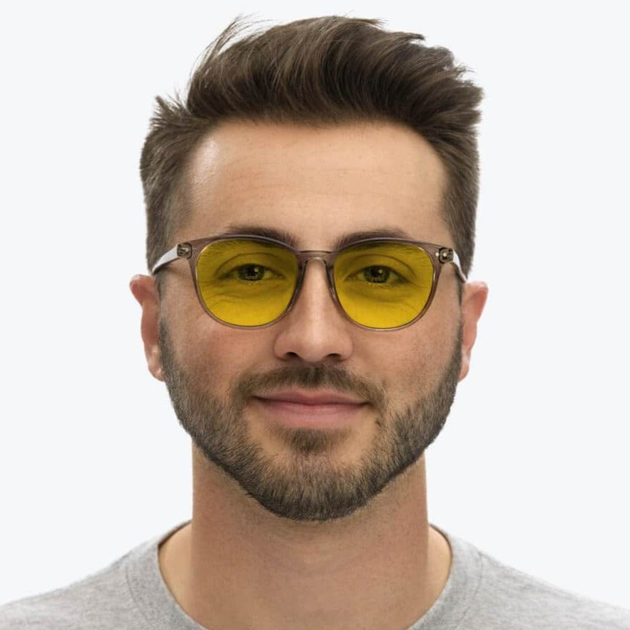 DayMax Billie Glasses - Pearl Grey
