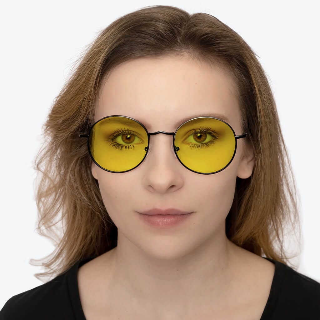 DayMax Elton Glasses - Black