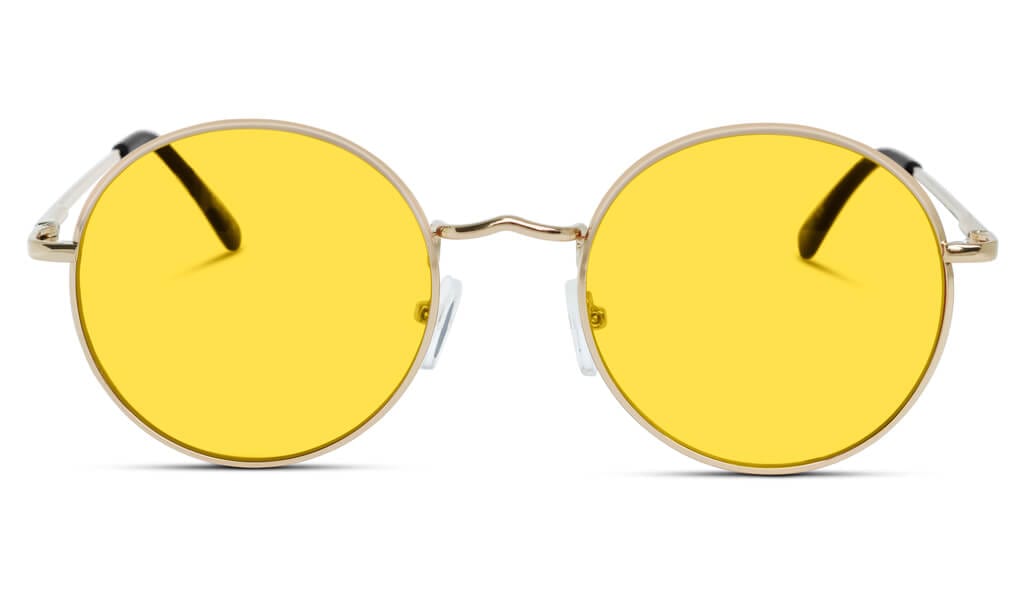 DayMax Elton Glasses - Gold