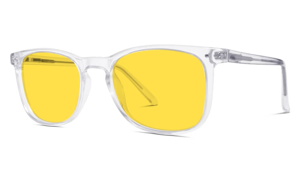 DayMax Taylor Glasses - Crystal
