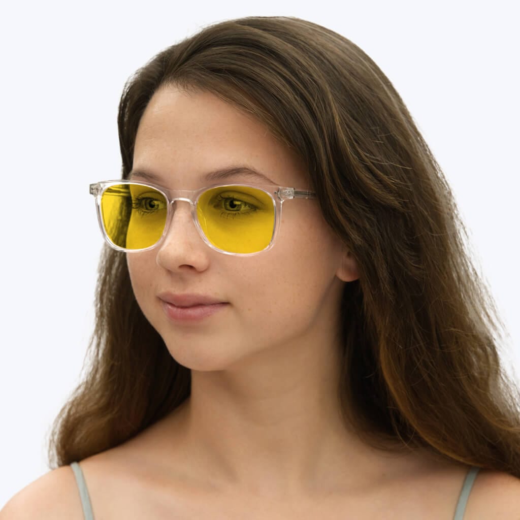 DayMax Taylor Glasses - Crystal