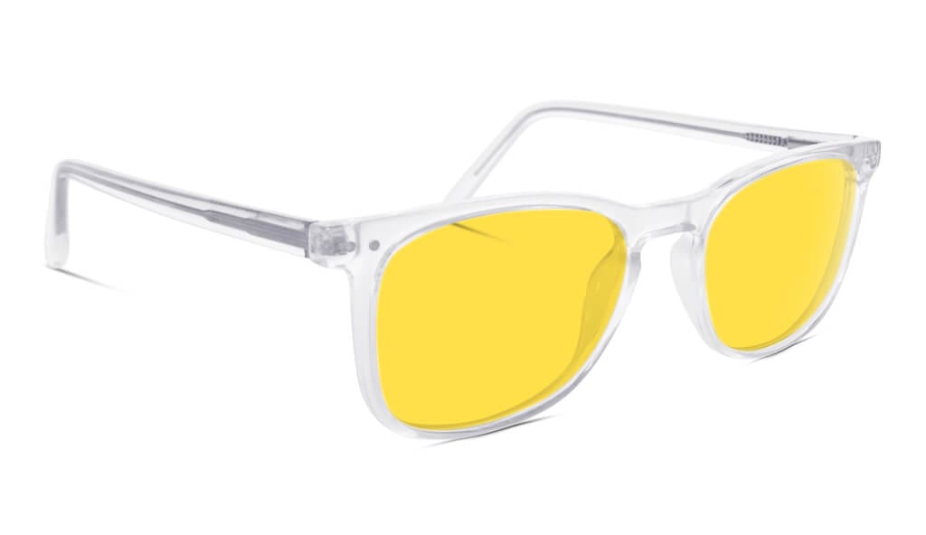 DayMax Taylor Glasses - Crystal