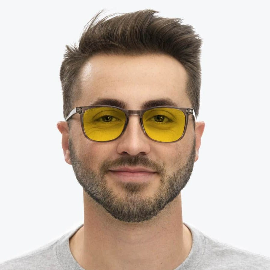 DayMax Taylor Glasses - Pearl Grey