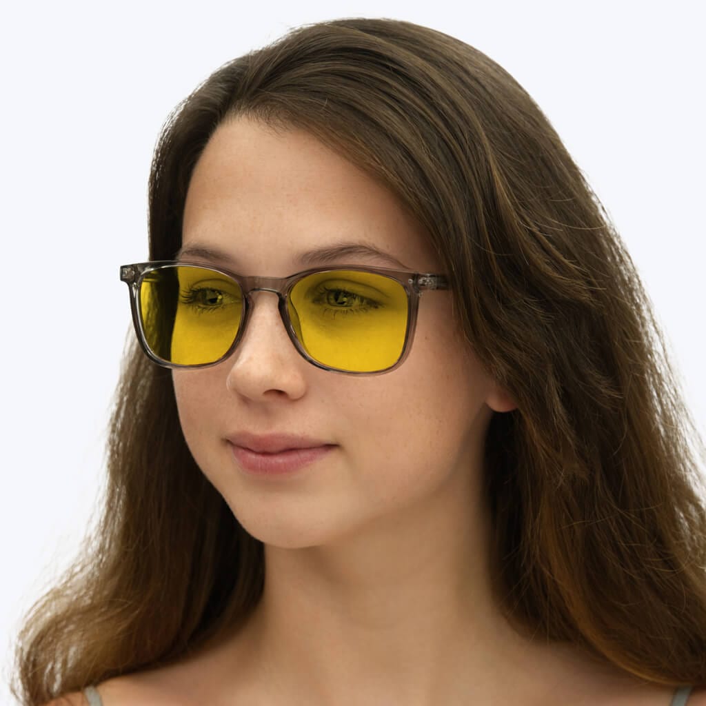 DayMax Taylor Glasses - Pearl Grey