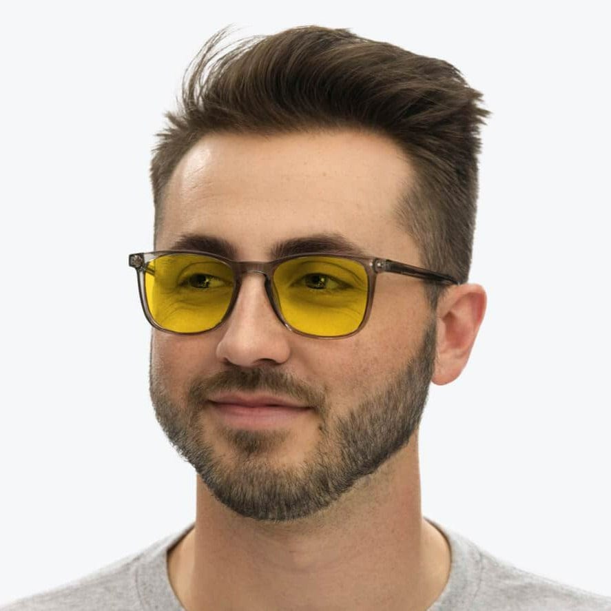 DayMax Taylor Glasses - Pearl Grey