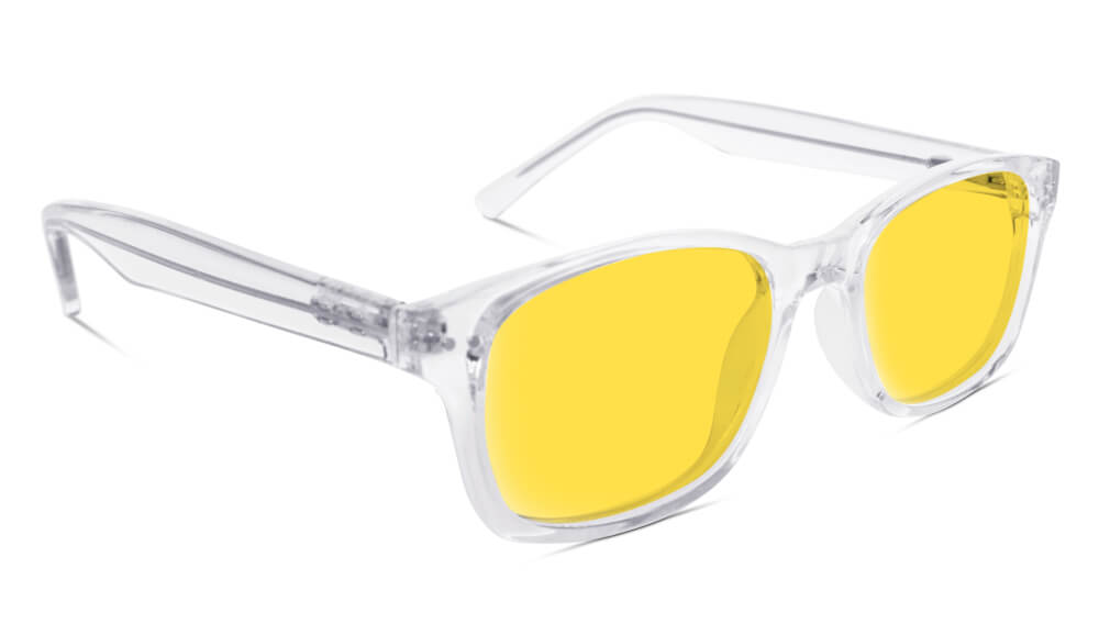DayMax Lucent Glasses - Crystal