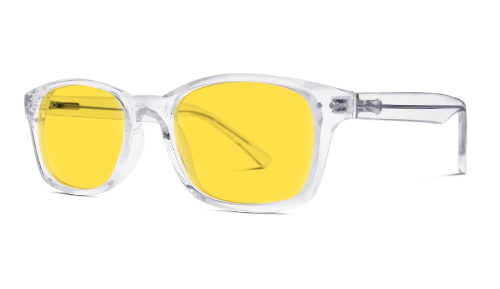 DayMax Lucent Glasses - Crystal