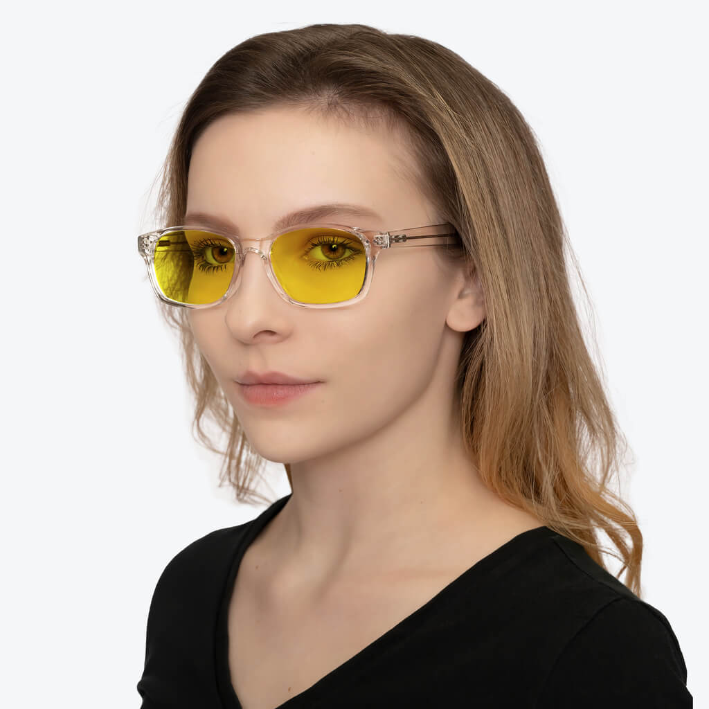DayMax Lucent Glasses - Crystal