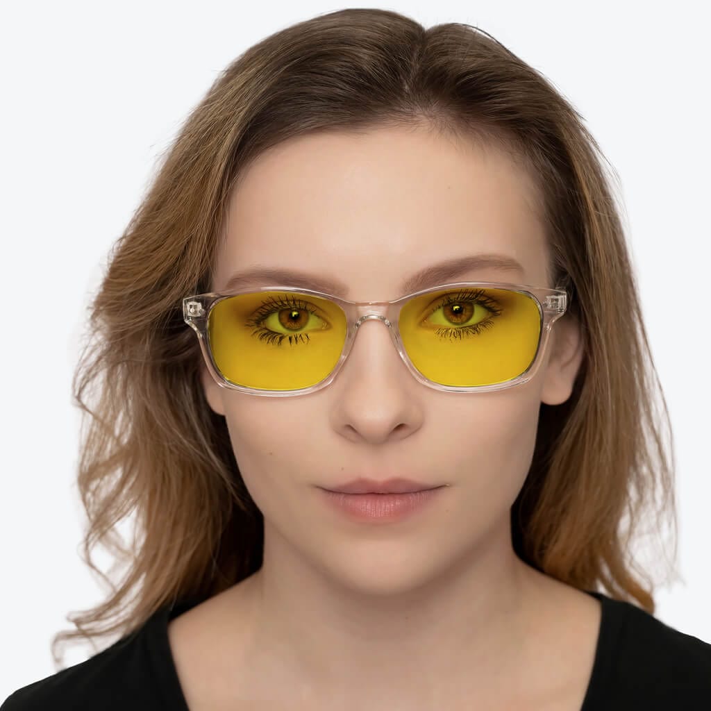 DayMax Lucent Glasses - Crystal