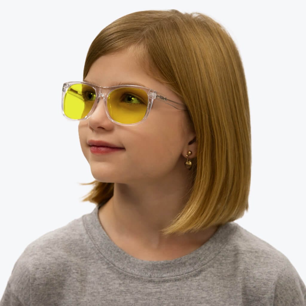 Kids DayMax Glasses - Crystal