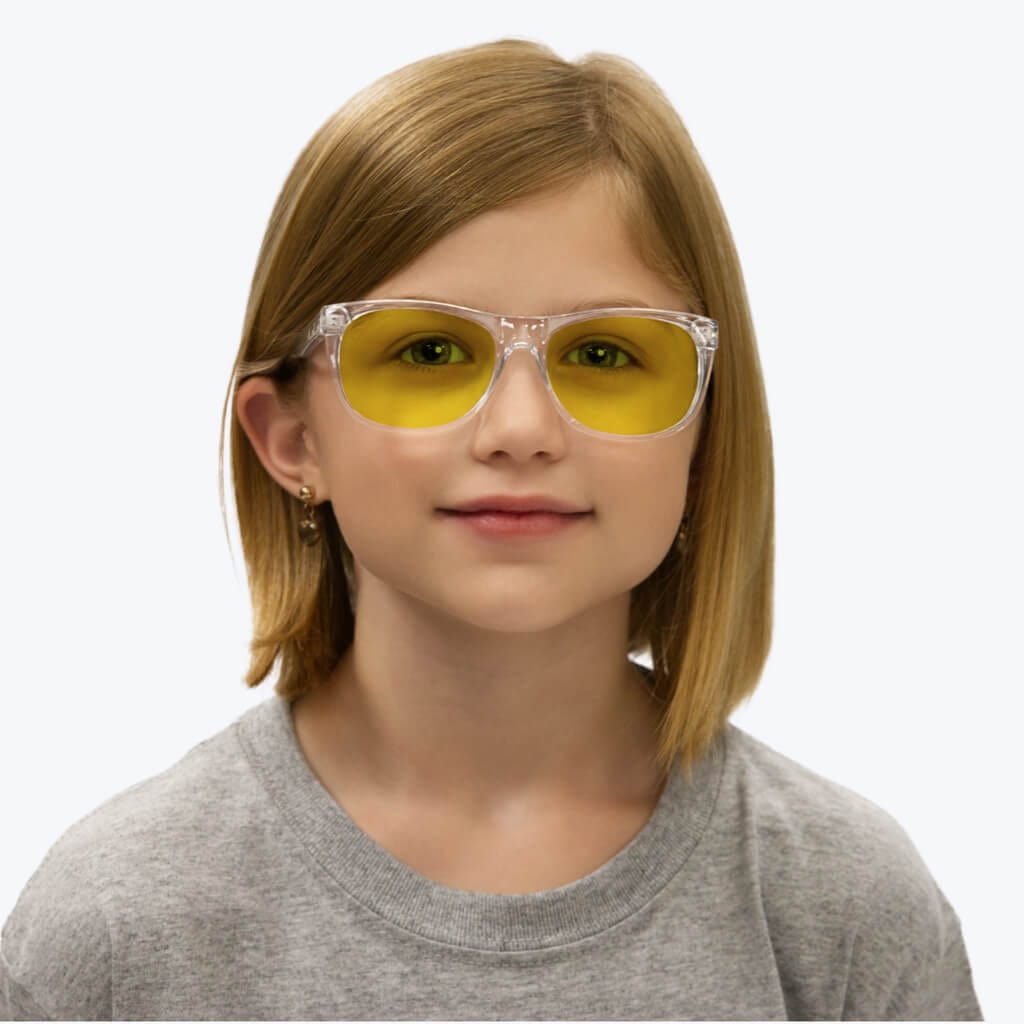 Kids DayMax Glasses - Crystal