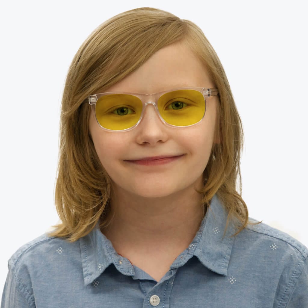 Kids DayMax Glasses - Crystal