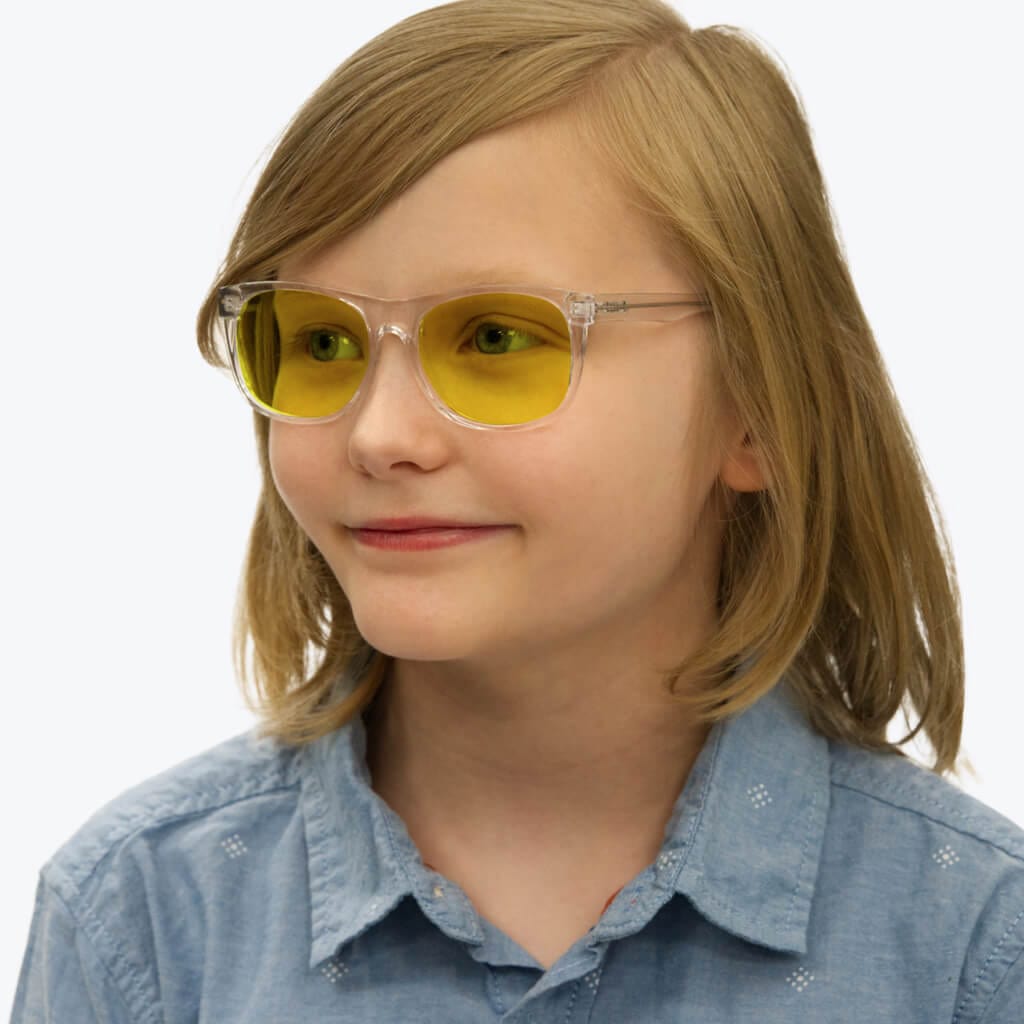 Kids DayMax Glasses - Crystal