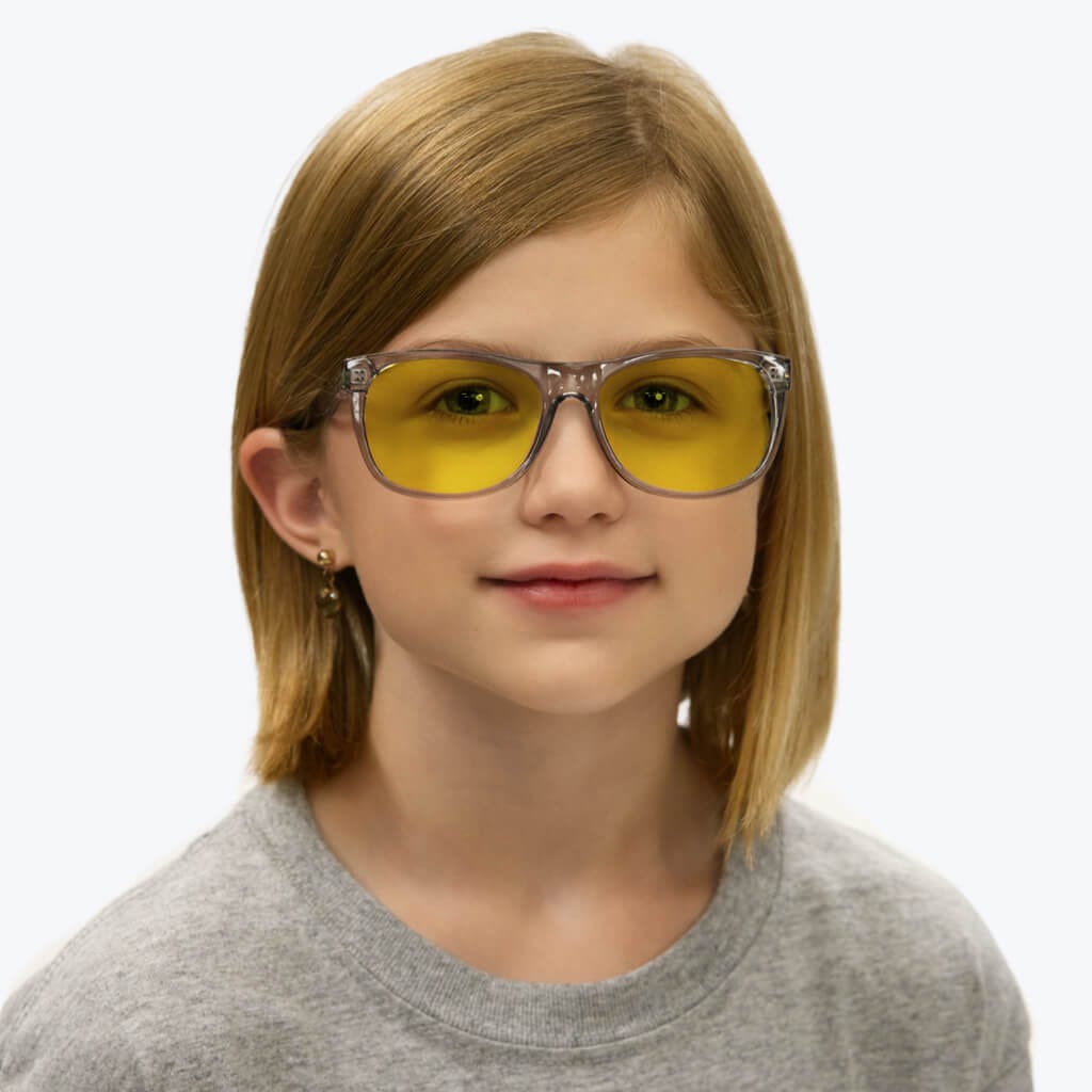 Kids DayMax Glasses - Pearl Grey