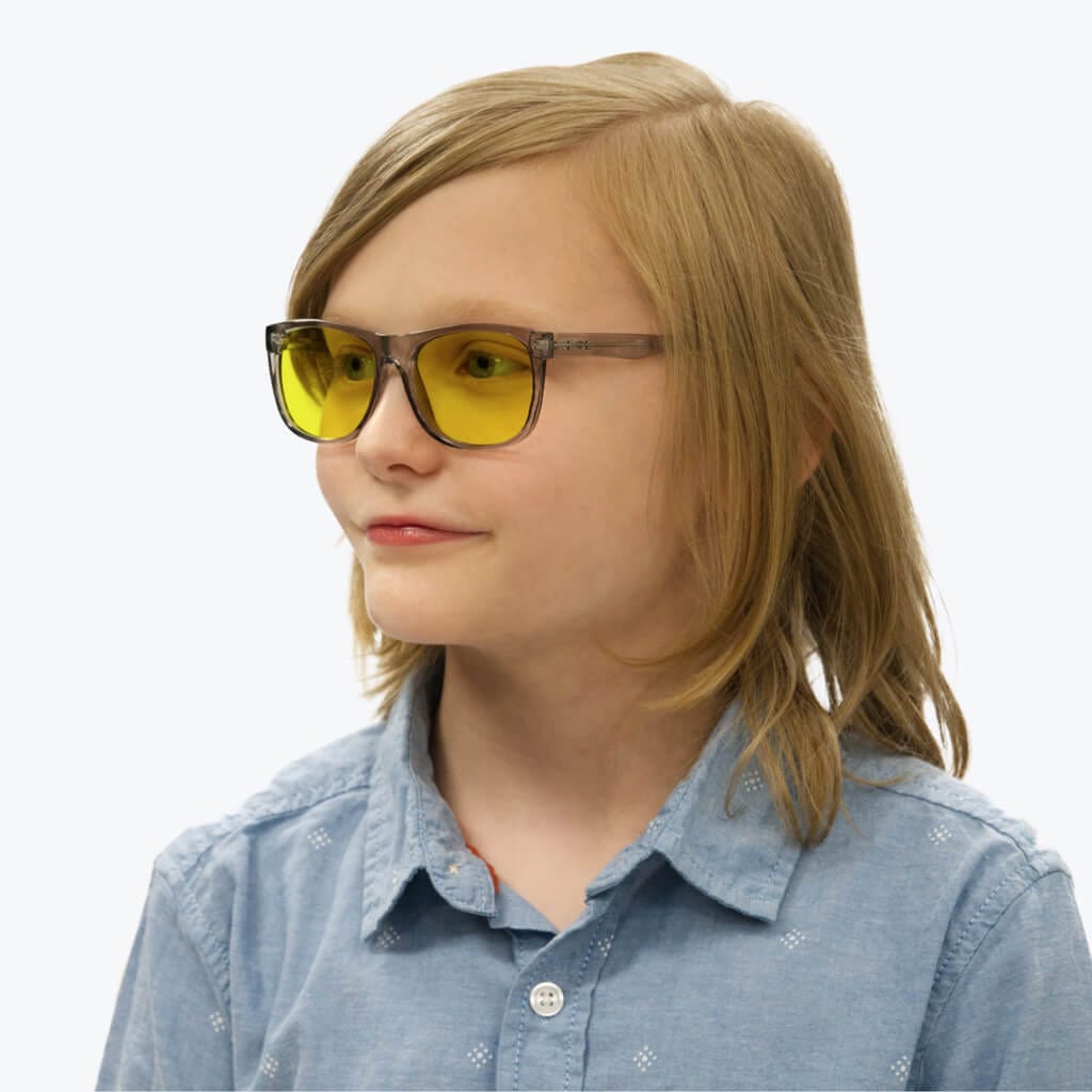 Kids DayMax Glasses - Pearl Grey