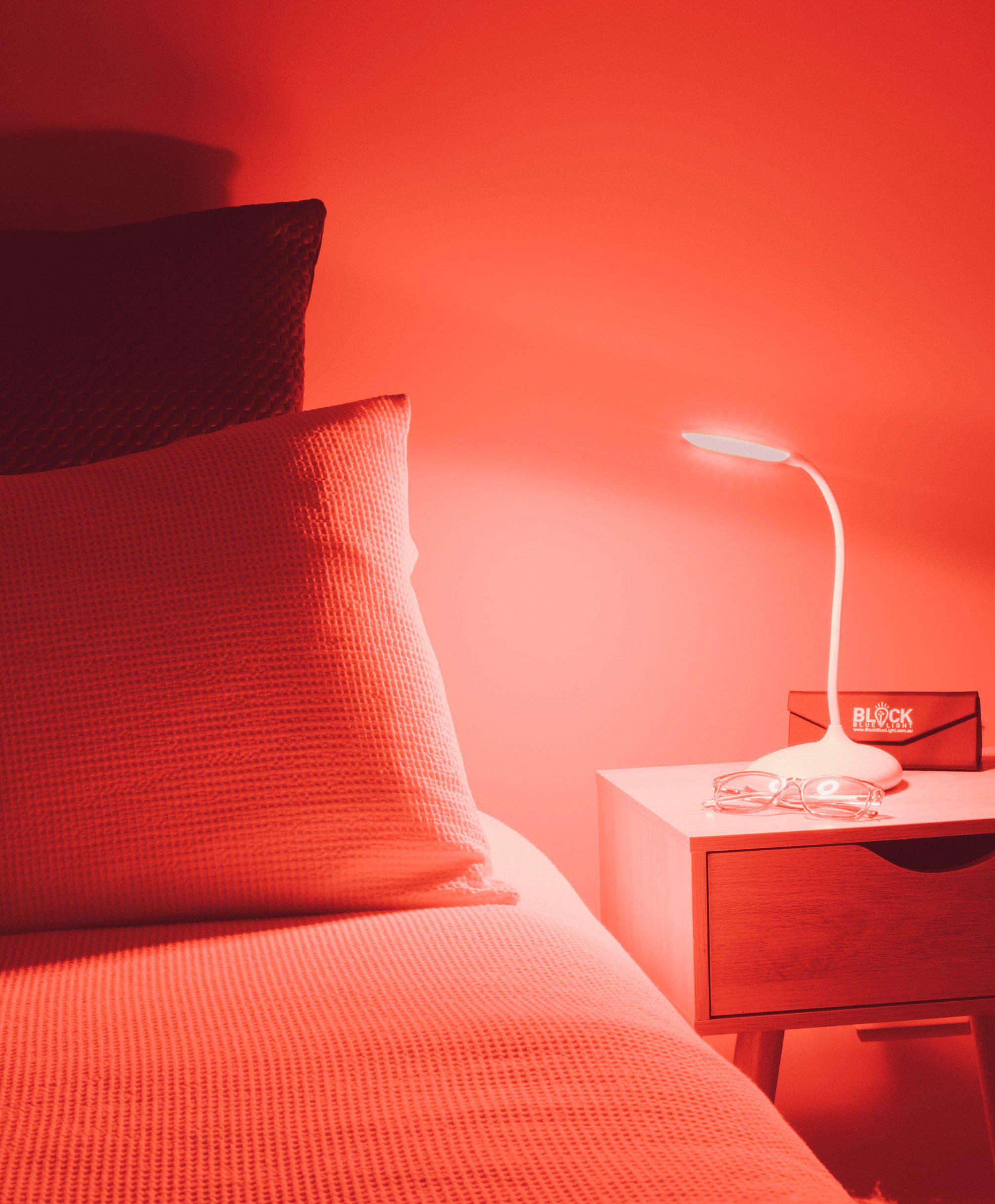 Twilight Red Light Sleep Lamp