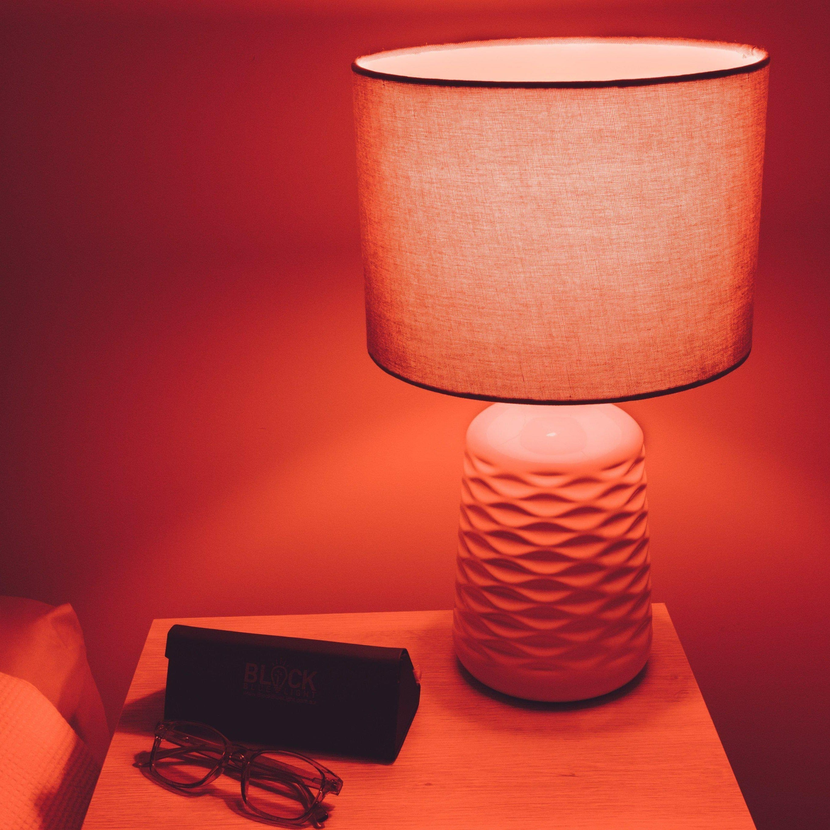 Twilight Red Light Bulb  - E12 (Small Screw)