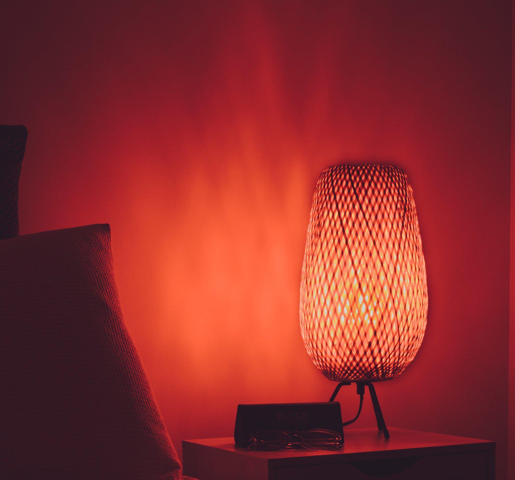 Twilight Red Light Bulb  - E12 (Small Screw)