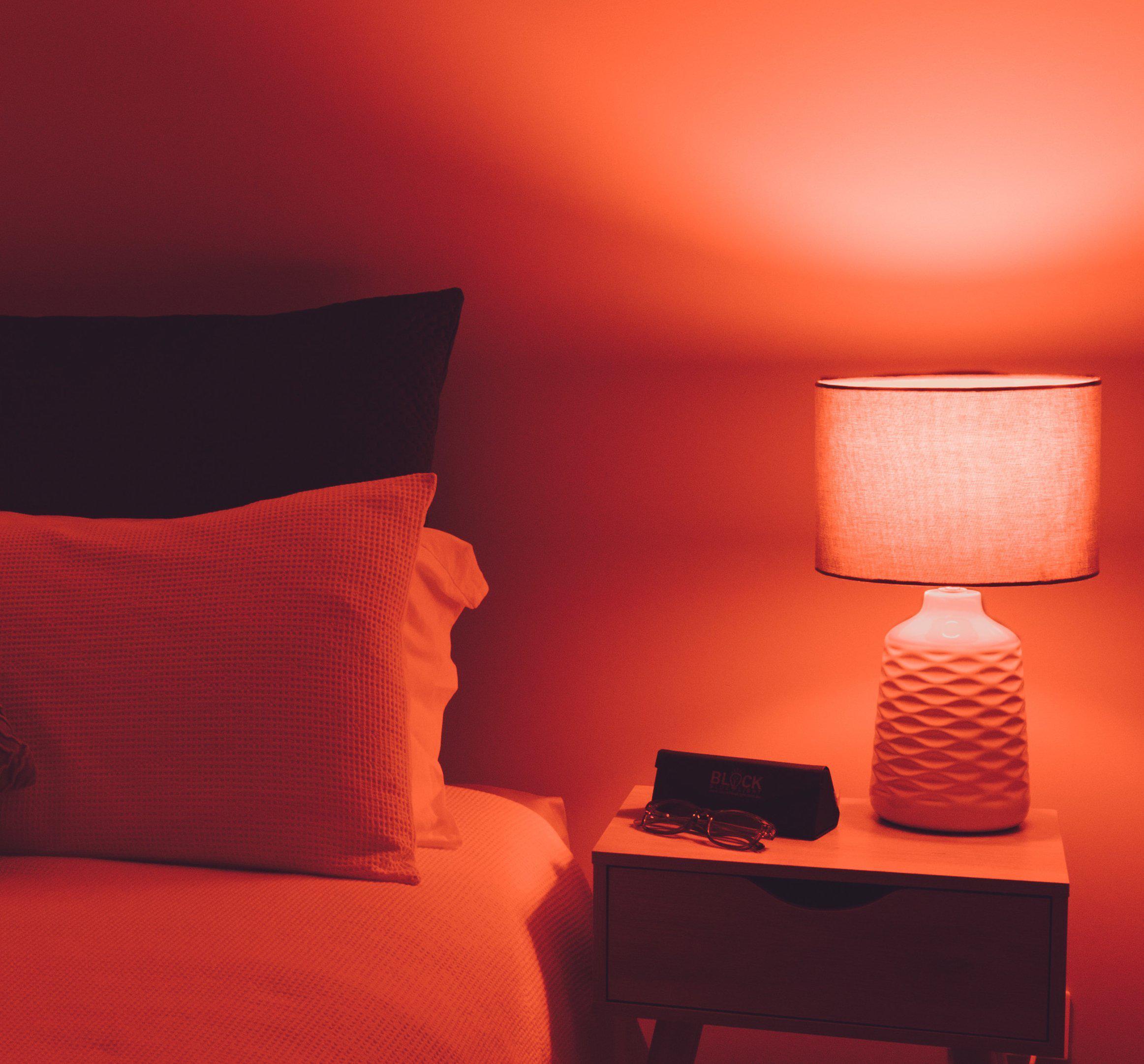 Twilight Red Light Bulb  - E12 (Small Screw)