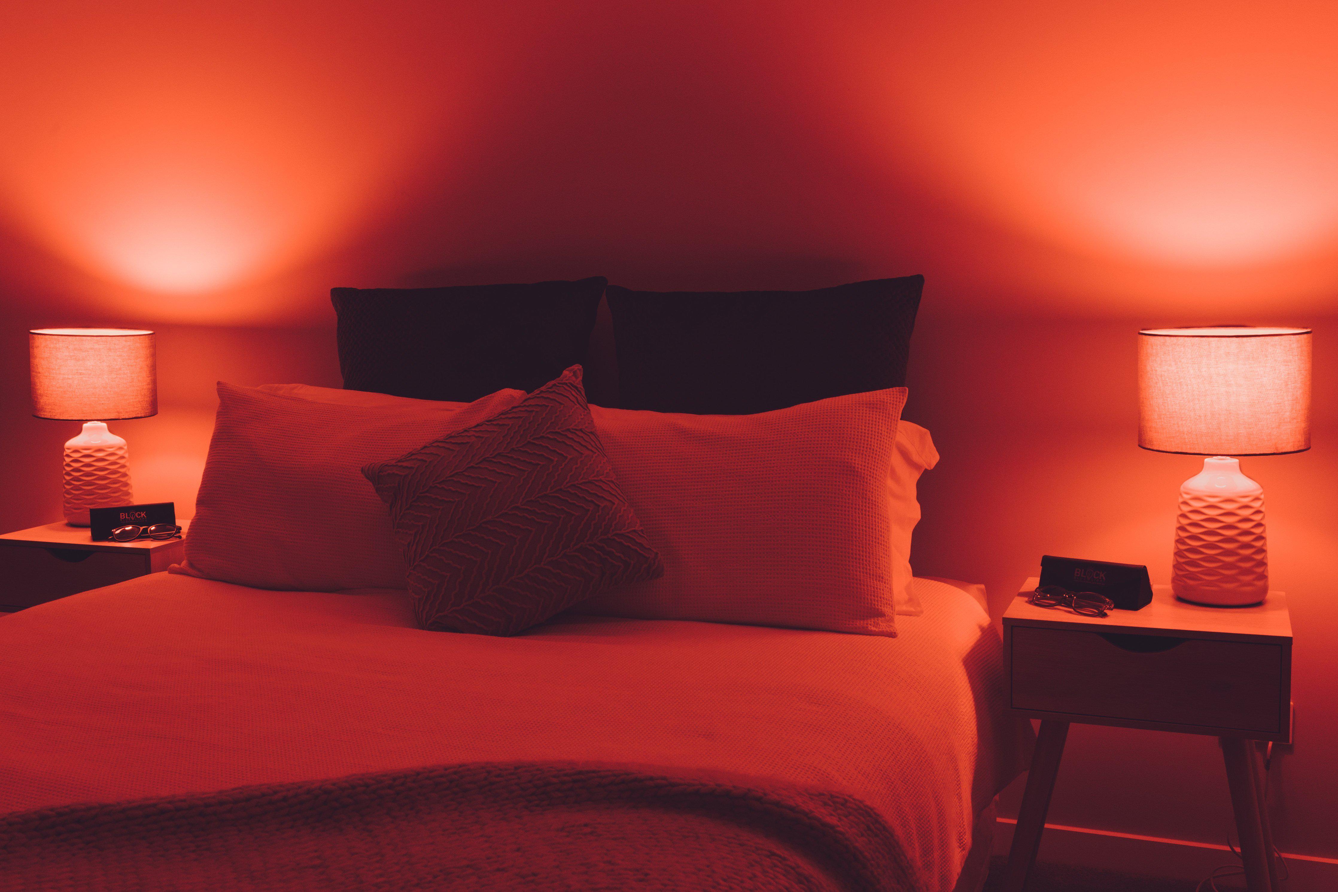Twilight Red Light Bulb