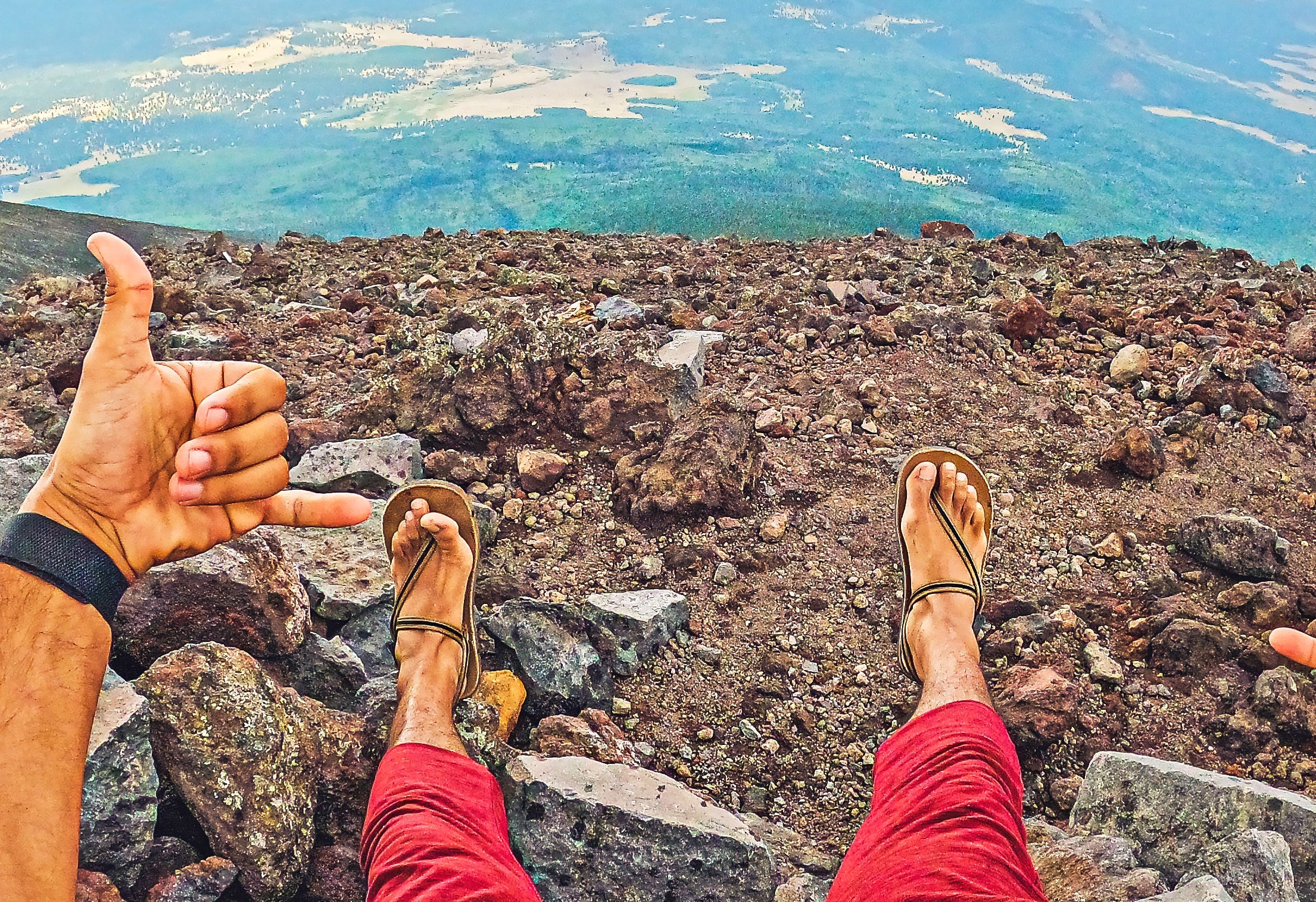 Circadian Sandals - Carbon