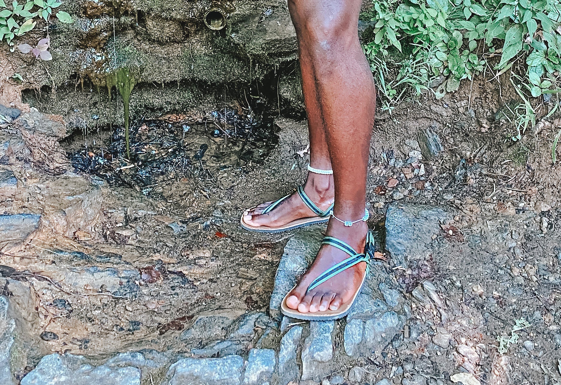 Circadian Sandals - Carbon