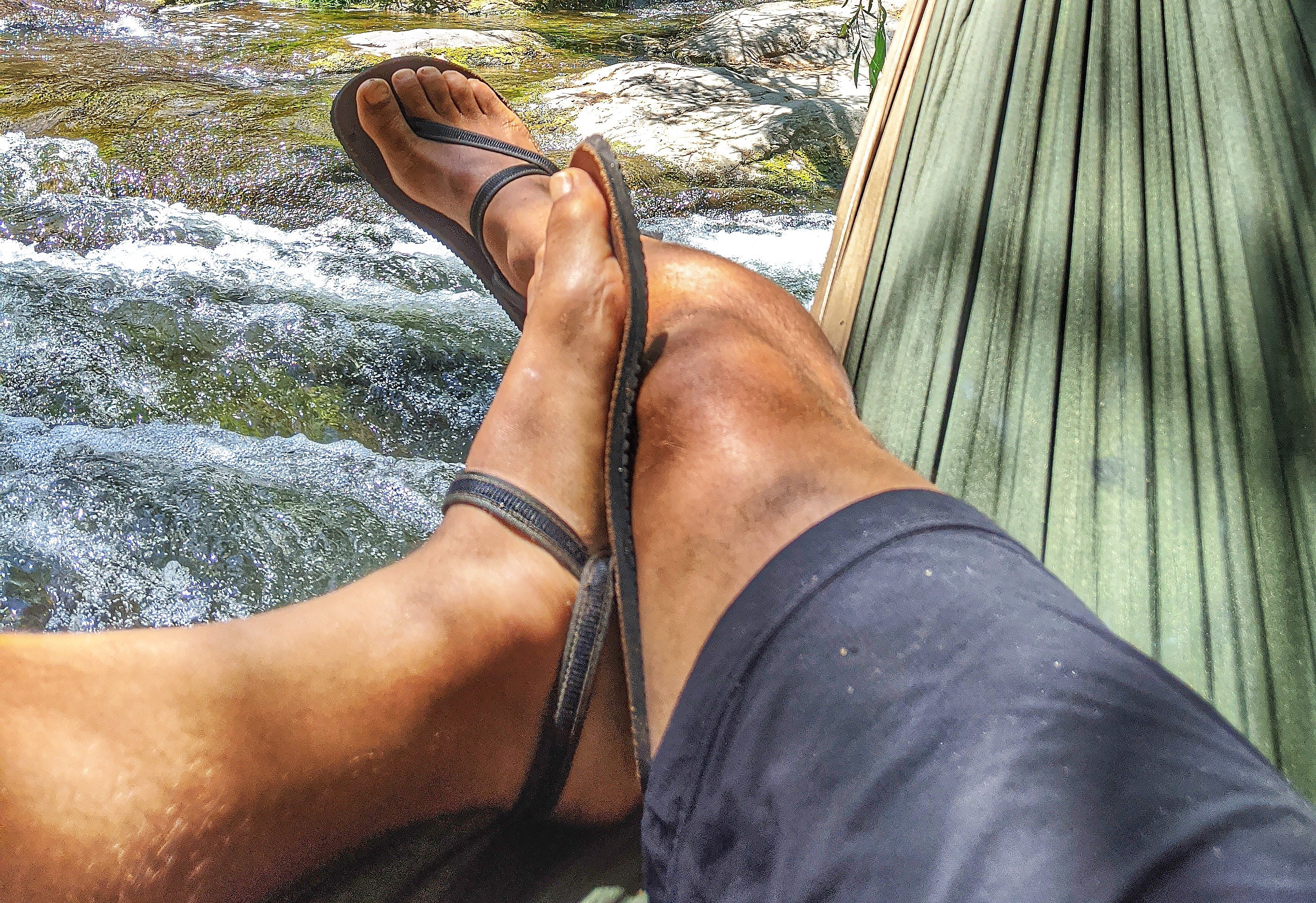 Circadian Sandals - Carbon