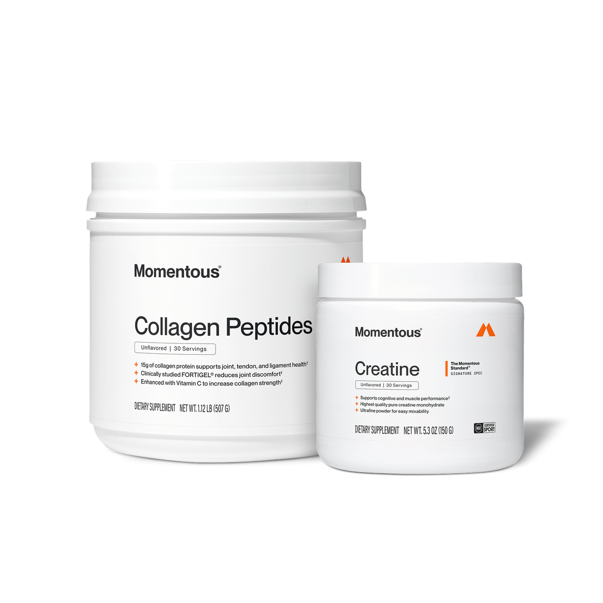 Collagen + Creatine Stack