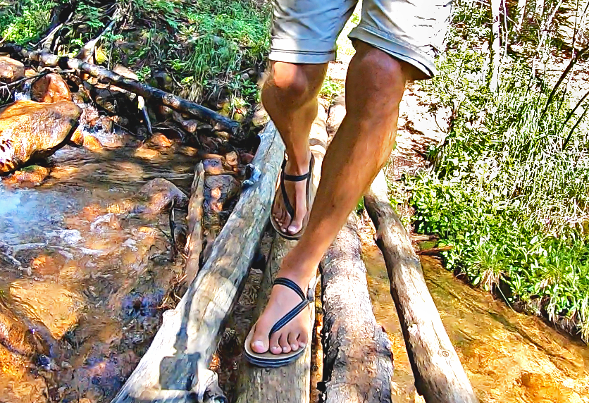 Alpha Sandals - Carbon