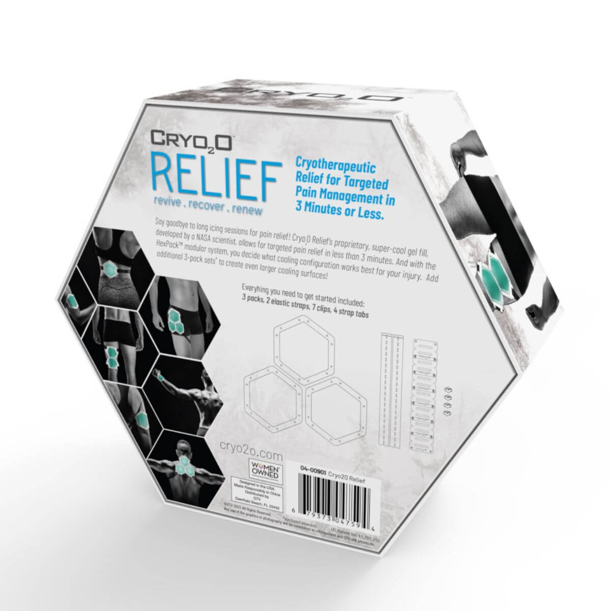 Cryo2O Pain Relief