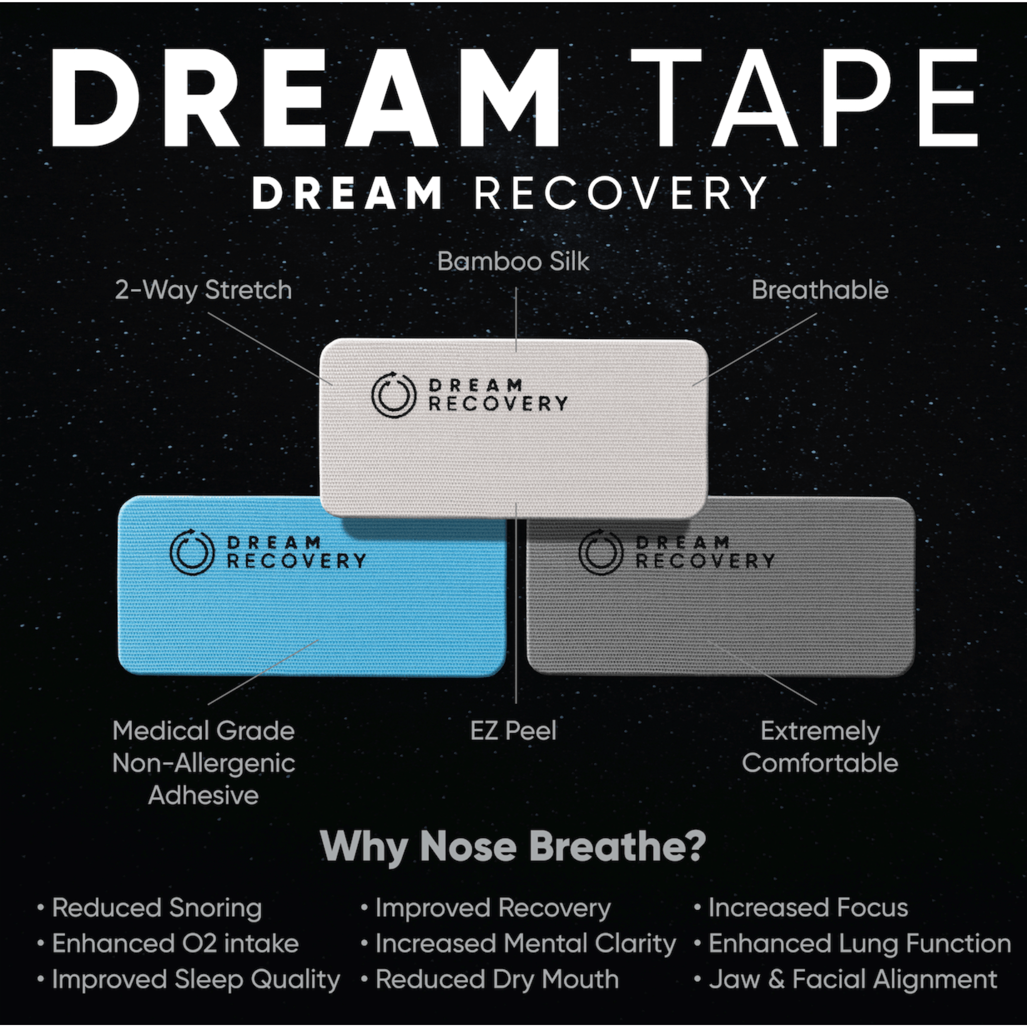 Dream Mouth Tape - Full