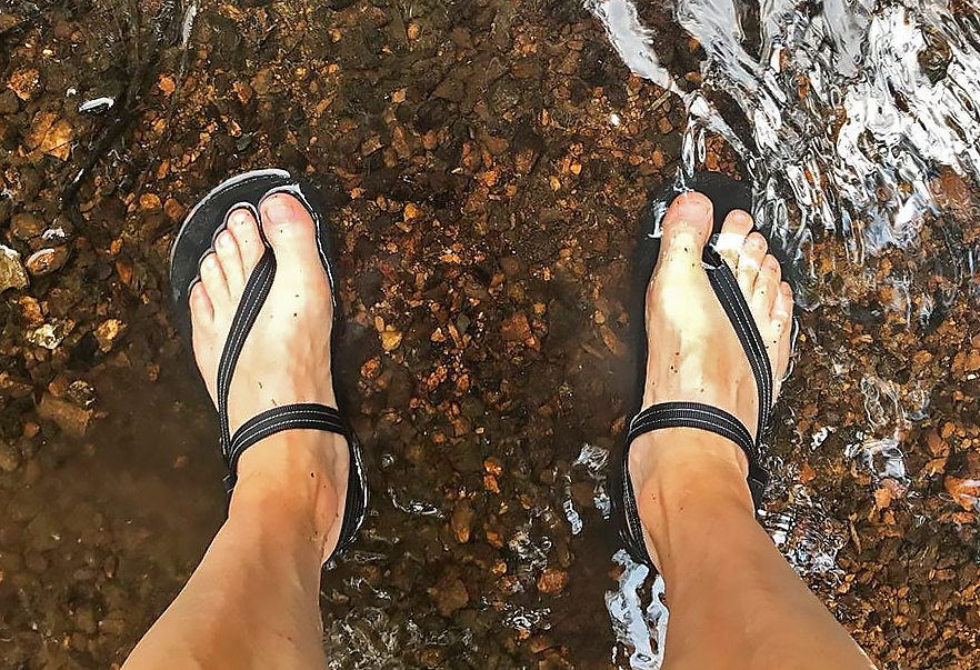 Primal Sandals - Carbon
