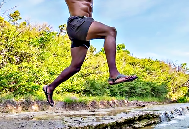 Primal Sandals - Carbon