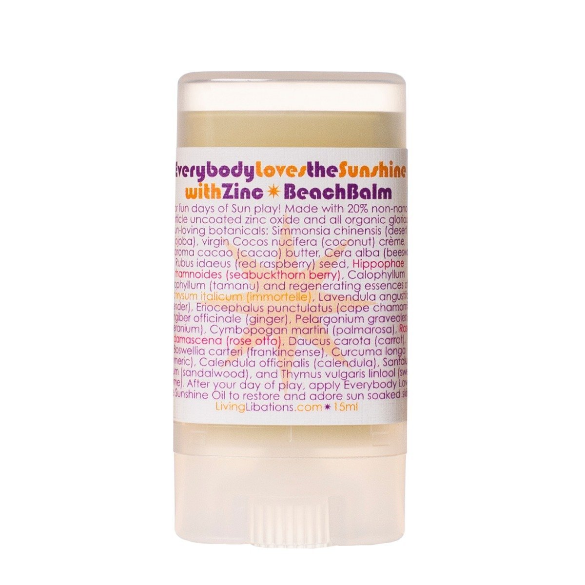 Everybody Loves the Sunshine - Zinc Beach Balm